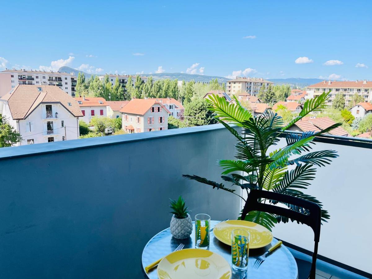 Le Bellevue A 10Min Du Centre A Pied Apartment Annecy Exterior photo